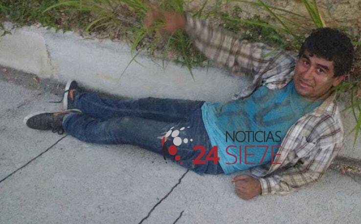 Asaltante se arroja de puente Tampico para huir y solo consigue fracturarse las piernas