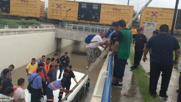 Fuertes estragos dejó lluvia en Nuevo Laredo