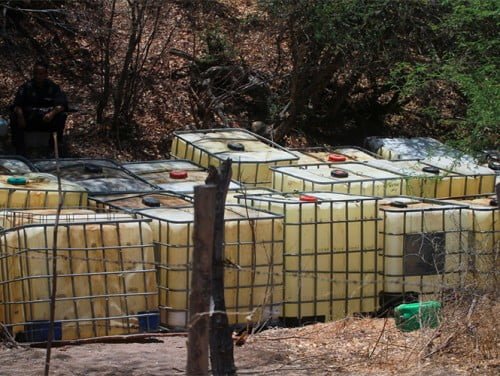 PGR INICIA DOS CARPETAS DE INVESTIGACIÓN POR EL ASEGURAMIENTO DE SEIS MIL 150 LITROS DE HIDROCARBURO