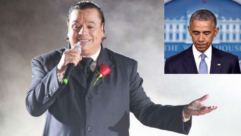«Juan Gabriel trascendió fronteras»: Barack Obama