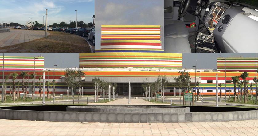 Siguen robos en cercanías del Parque Cultural Reynosa