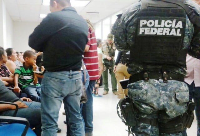 Aseguran a 17 migrantes centroamericanos en Reynosa