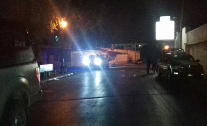 Ebrio arrolla a elemento estatal en Reynosa