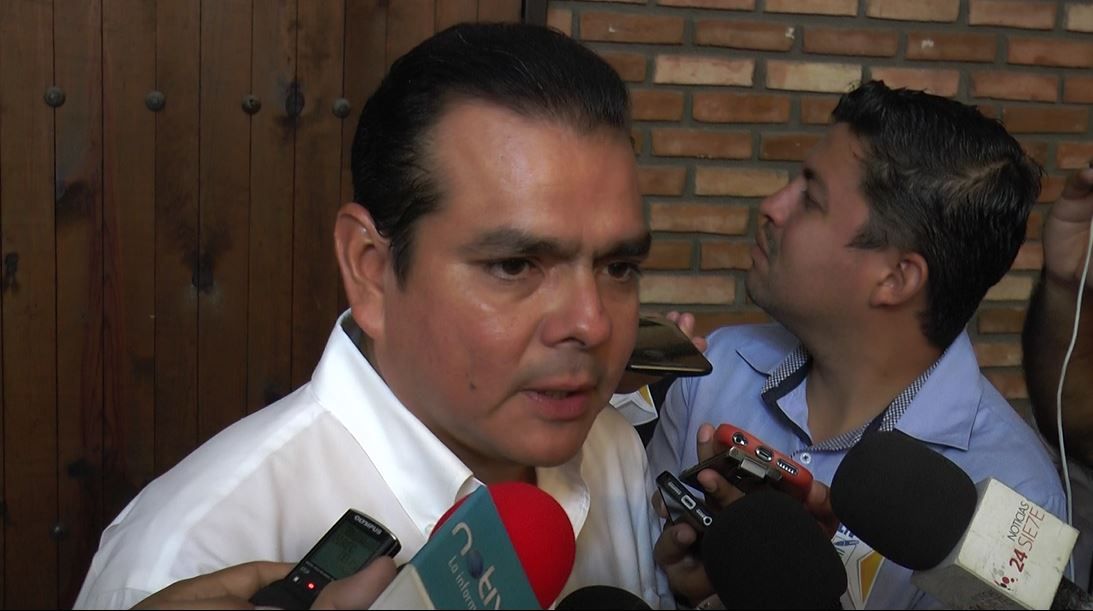 Daré continuidad a un buen gobierno: Enrique Rivas