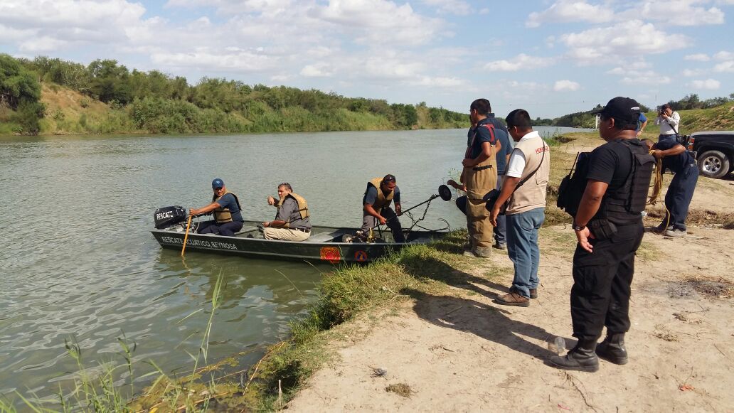 Menor texano muere ahogado en el río Bravo