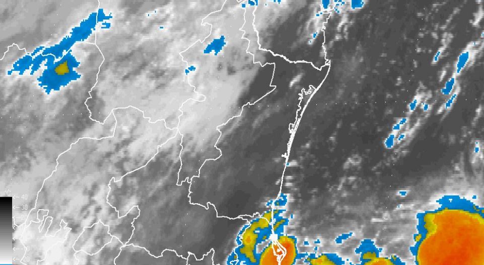 Lluvias y fuertes vientos para Tamaulipas: SMN