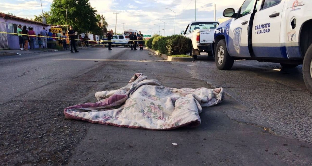 Muere arrollado por auto fantasma en Nuevo Laredo