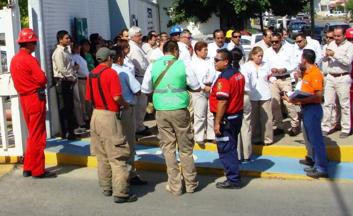 Realizan simulacros de PC en Tamaulipas por sismo de 1985
