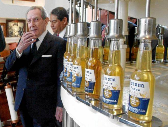 Muere el creador de la cerveza «coronita»