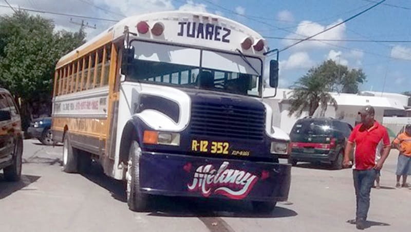 Anciana es arrollada por camión de ruta y muere 2 horas después