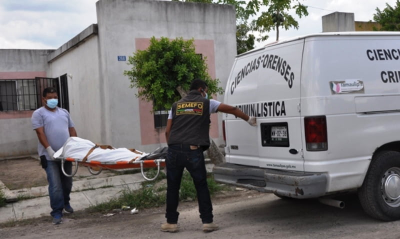 Hallan cadáver de abuelito en estado de putrefacción