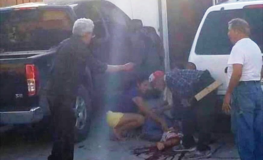 Balacera en Matamoros deja 2 muertos y 3 inocentes heridos (VIDEO)