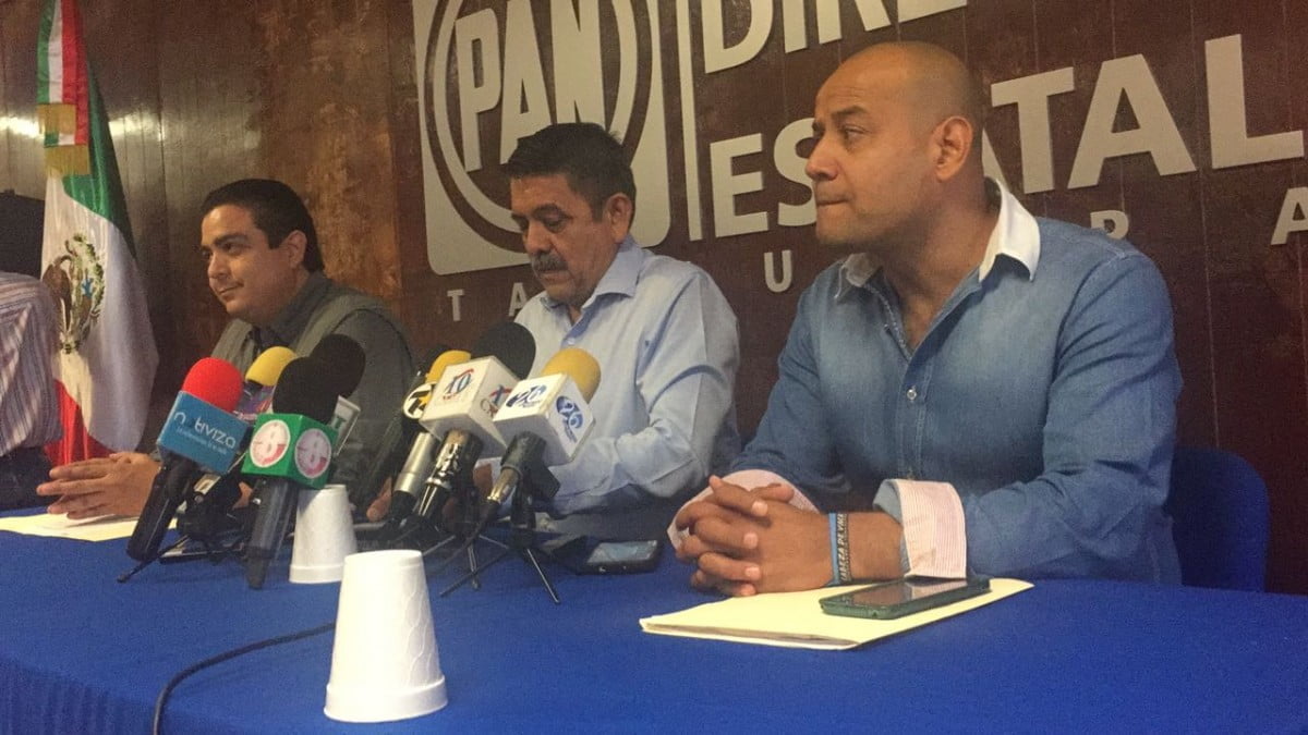 Denuncia PAN despojo de curul en el Congreso (VIDEO)