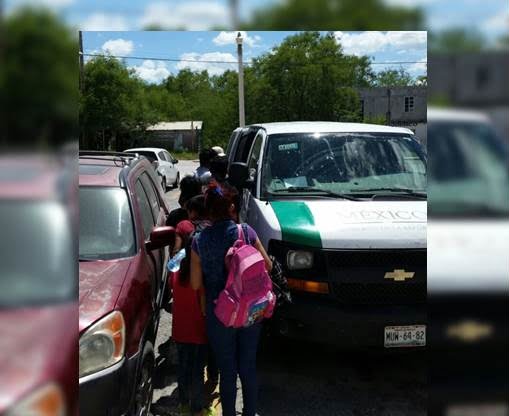 Aseguran a 10 migrantes en San Fernando; 3 son menores de edad