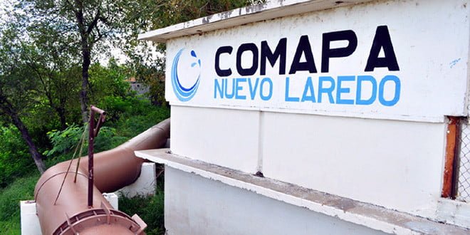 Hoy suspenden el agua en varias colonias de Nuevo Laredo