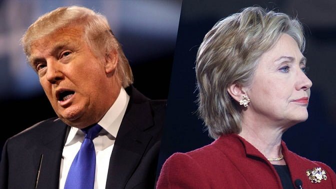 Donald Trump ataca y Hillary Clinton propone