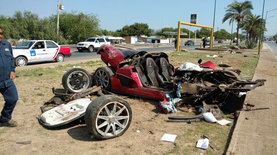 Residentes norteamericanos heridos de gravedad en aparatoso accidente