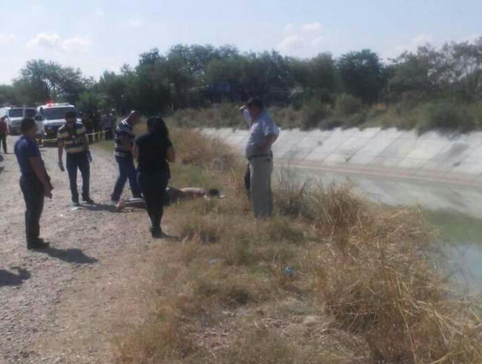 Encuentran cadáver en canal Rodhe