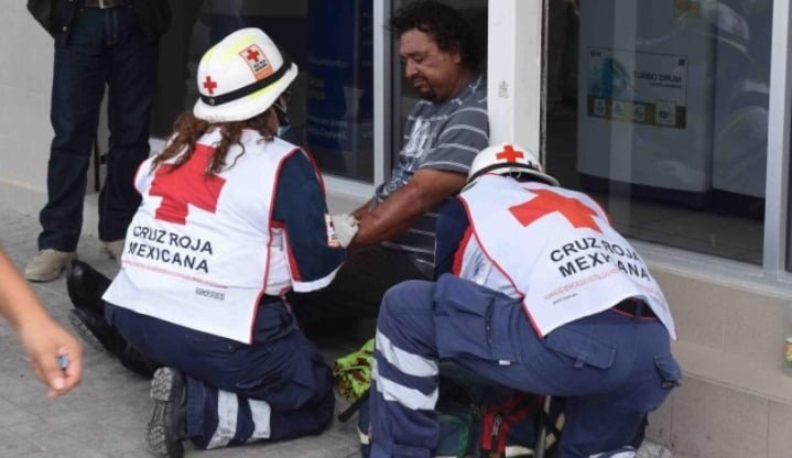 Bolero apuñala a hombre en plena zona centro