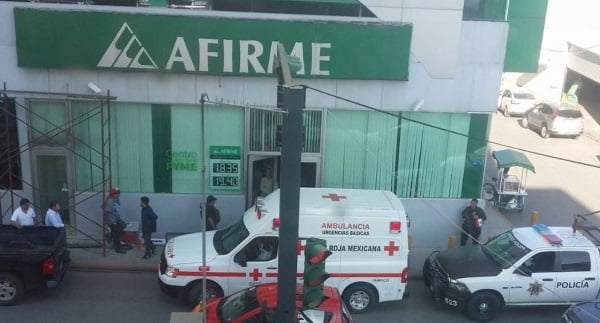 Otro banco en Tampico es atracado por hombres armados