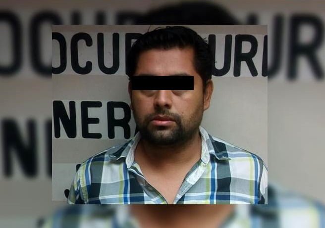 Detienen a hombre acusado de robar 450 mil pesos