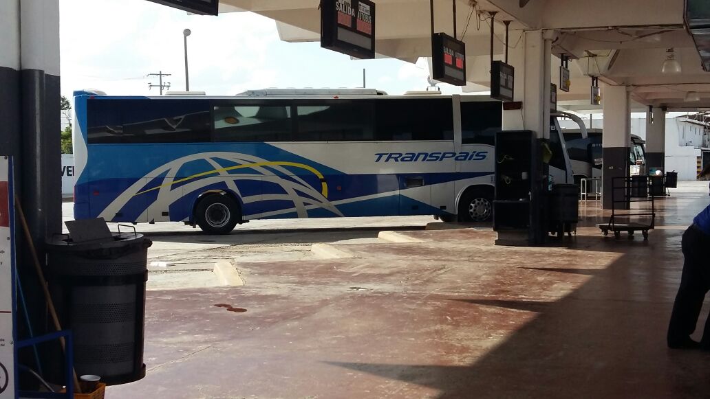 Niegan se registren asaltos a autobuses en la frontera