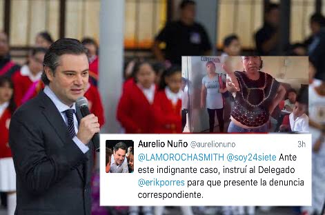 Aurelio Nuño cumple con denuncia en contra de #LadyLibros