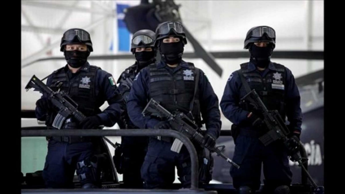 Fuerzas especiales de la Policía Federal se van de Reynosa