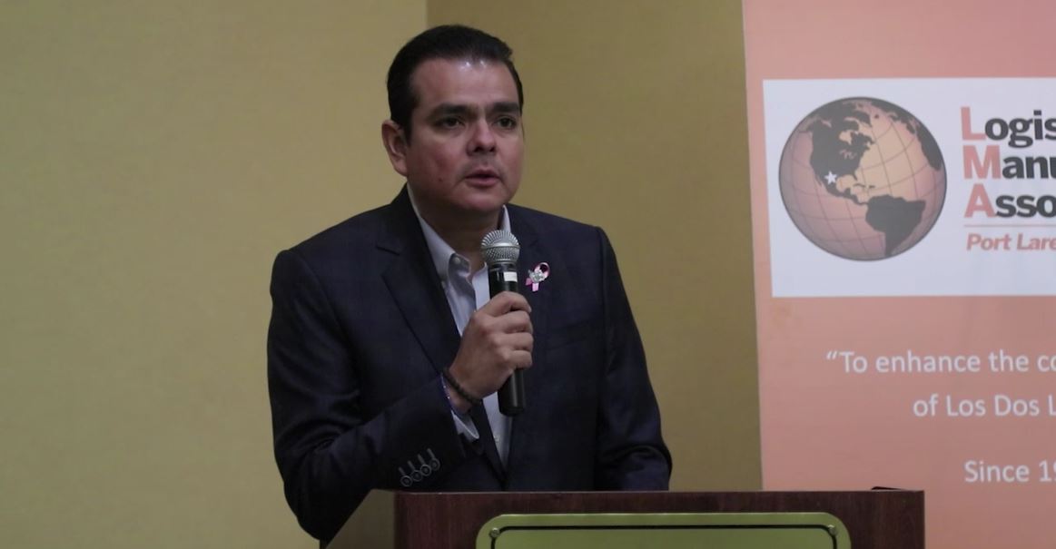 Será región de Laredos, la mejor opción para inversionistas: Rivas