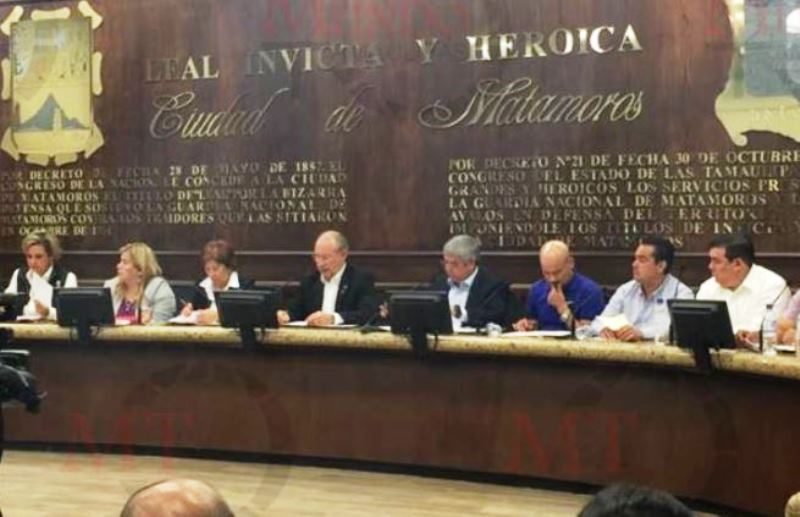 Crean tres secretarías en el gobierno de Matamoros (VIDEO)