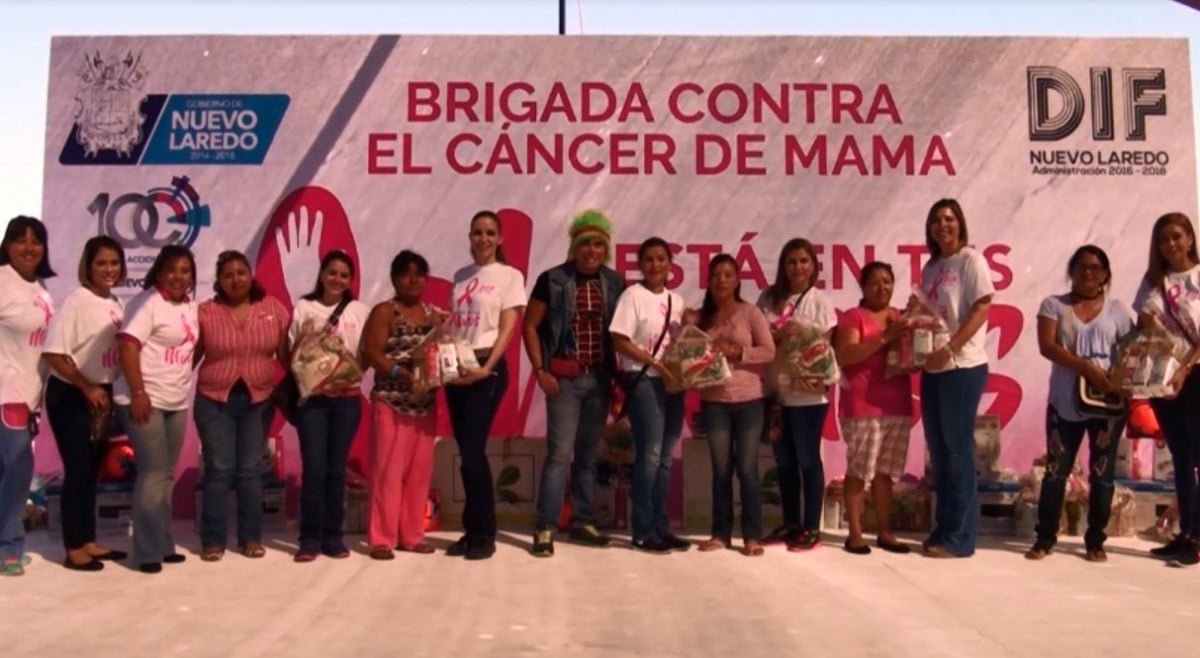 DIF Nuevo Laredo crea coordinación en apoyo a la salud de la mujer