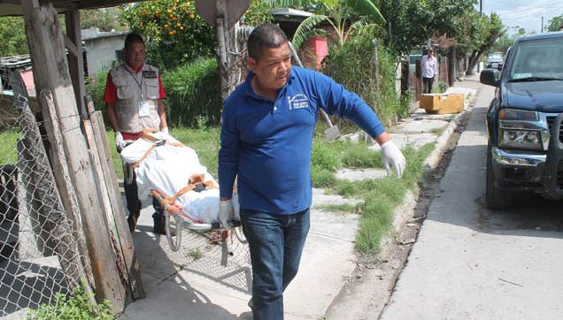 Encuentran cadáver de su padre al interior de su casa