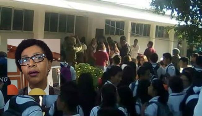 Minimizan incursión de militares en CBTis 119