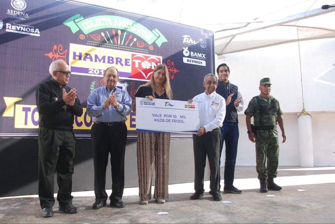 Arranca ‘Todos contra el hambre’ en Reynosa