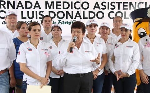 Realizan Jornada Médico Asistencial en Tampico