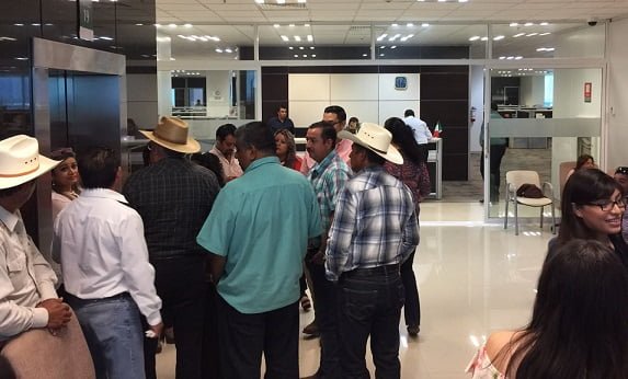 Renuncian delegados de SEDESOL en Tamaulipas (VIDEO)