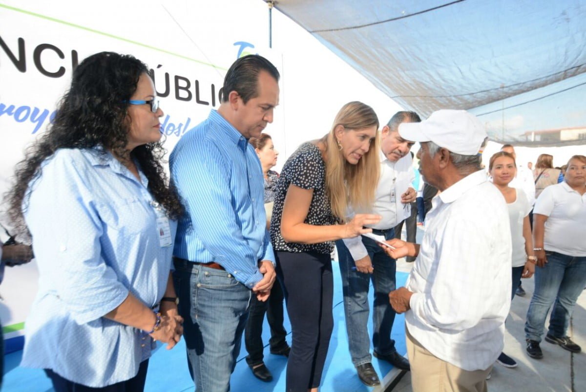 Realiza Maki primera audiencia pública en Reynosa