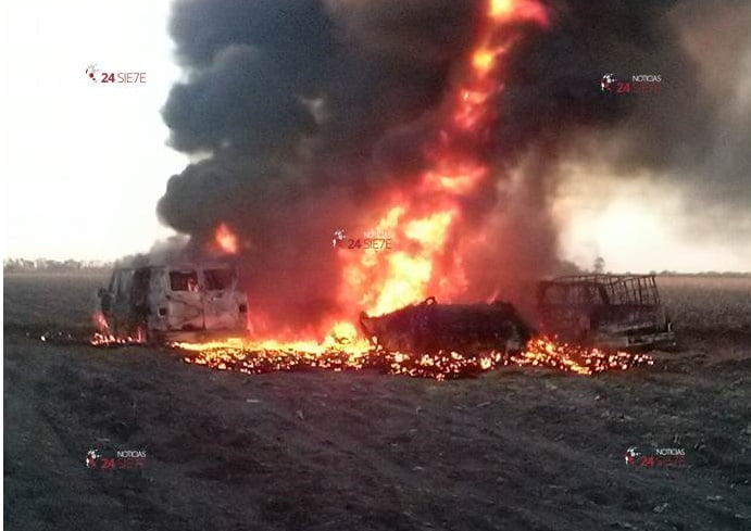 Explota toma clandestina en ductos de PEMEX