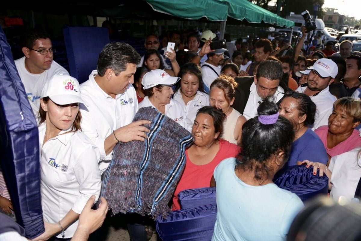 Cabeza de Vaca recorre por segunda ocasión zonas afectadas