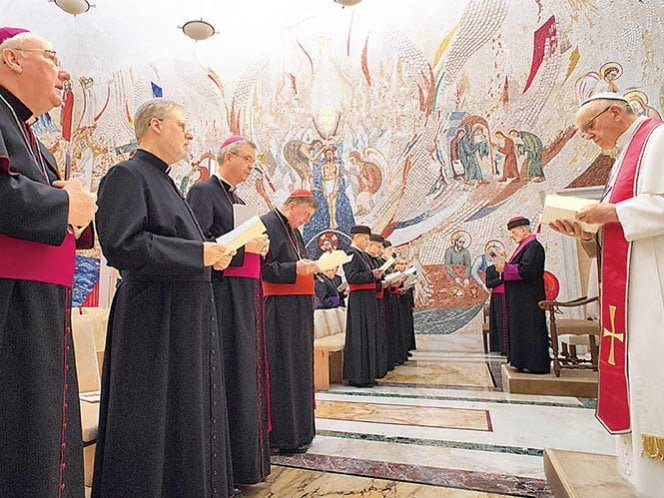 “Corrupción te hace seguidor del diablo”: Papa