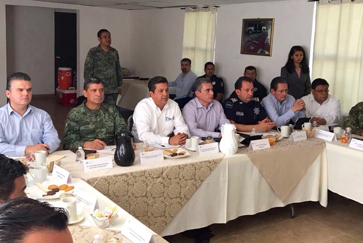 Instalan Mesa Ciudadana de Seguridad y Justicia en Reynosa
