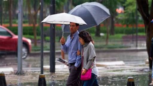 Lluvias en Tamaulipas con arribo del frente frío No. 5