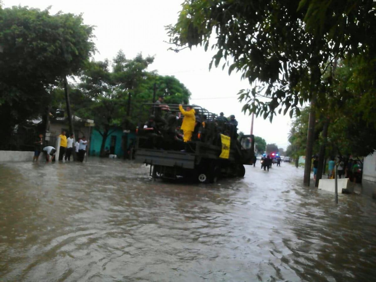 Declara SEGOB zona de emergencia en Tampico, Madero y Altamira