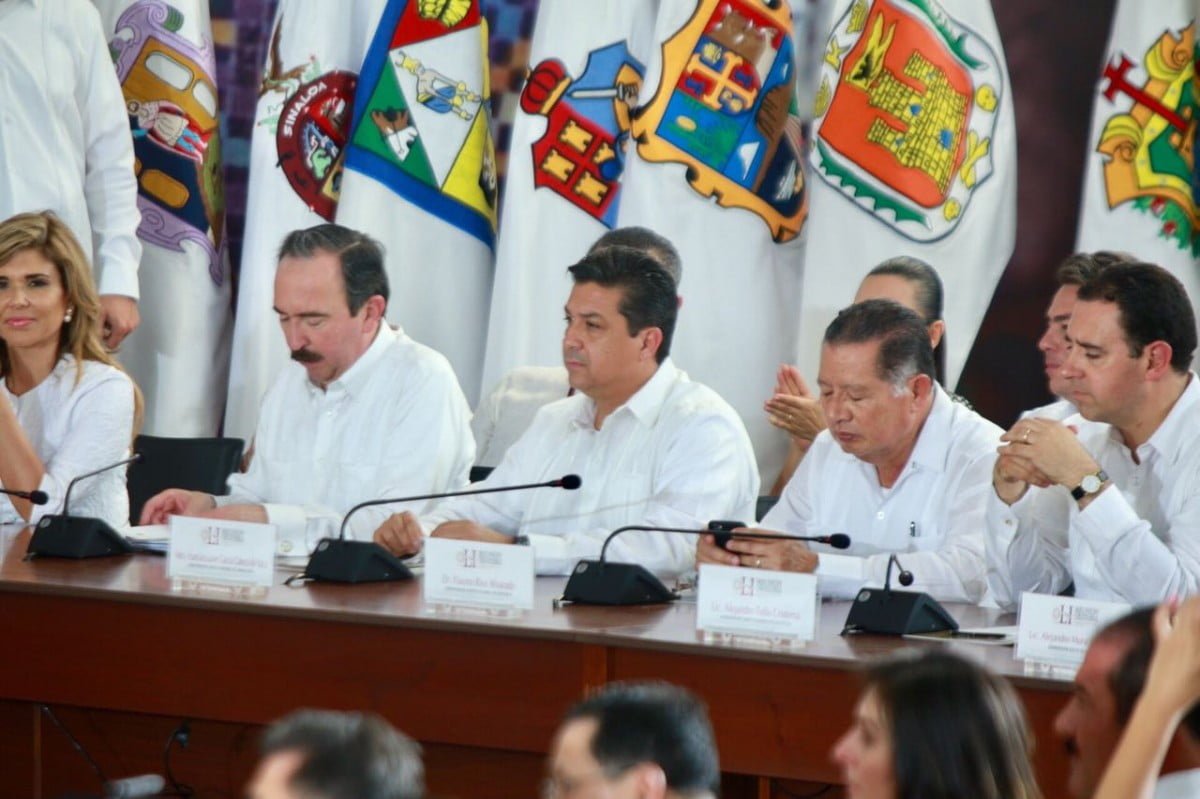 El gobernador de Tamaulipas recibe nombramiento en la CONAGO