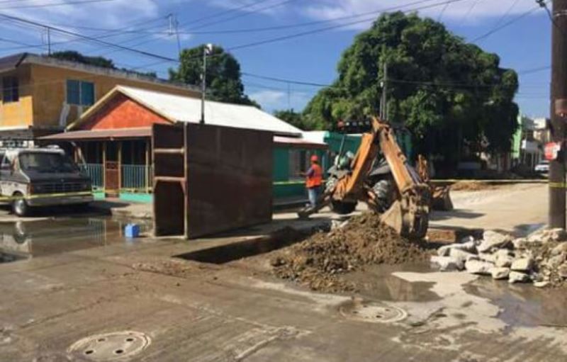 Alarma fuga de gas natural en Tampico