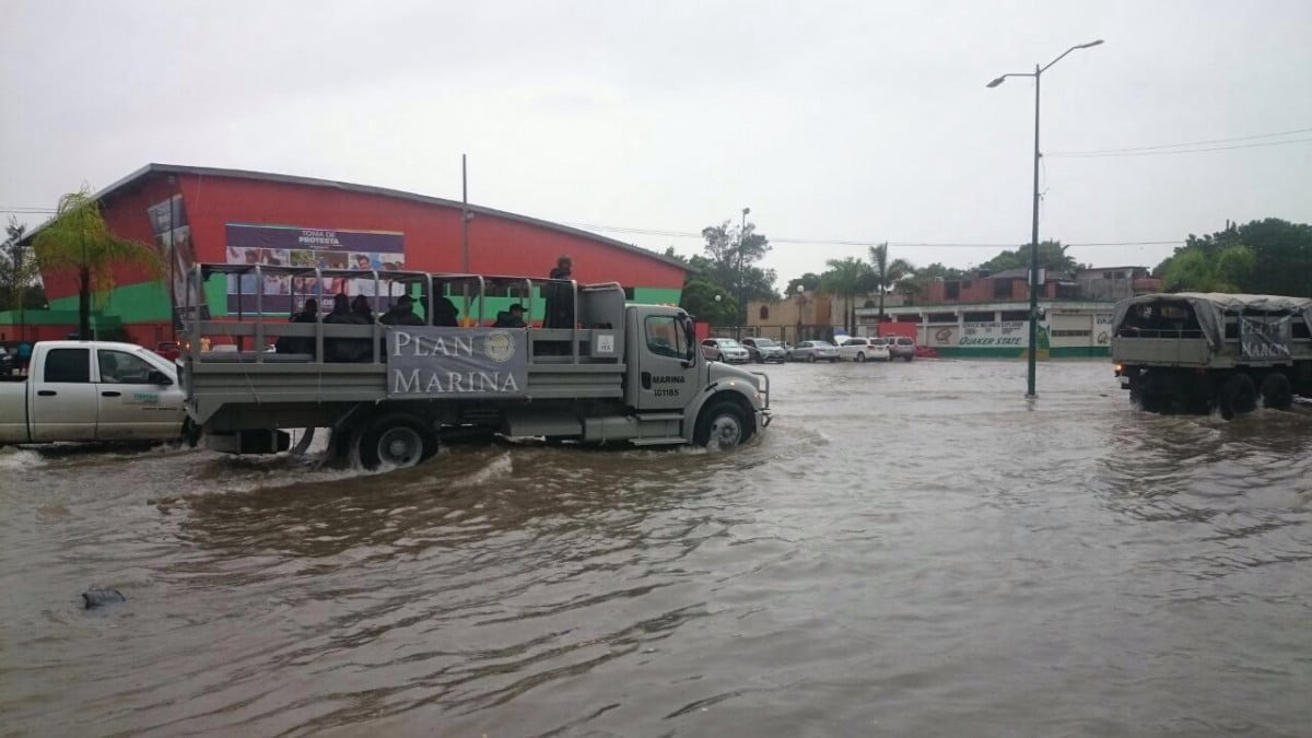 Piden activar Plan DN-III-E tras inundaciones en la zona sur (VIDEO)