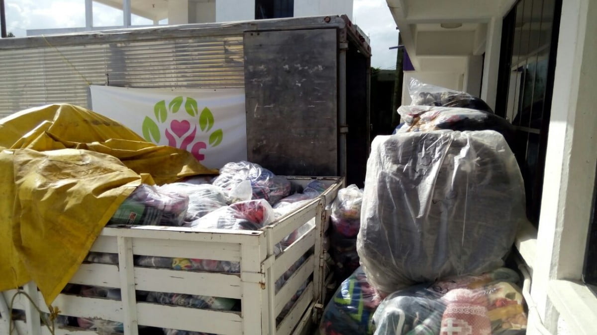 DIF Tamaulipas envía ayuda a familias afectadas por las lluvias