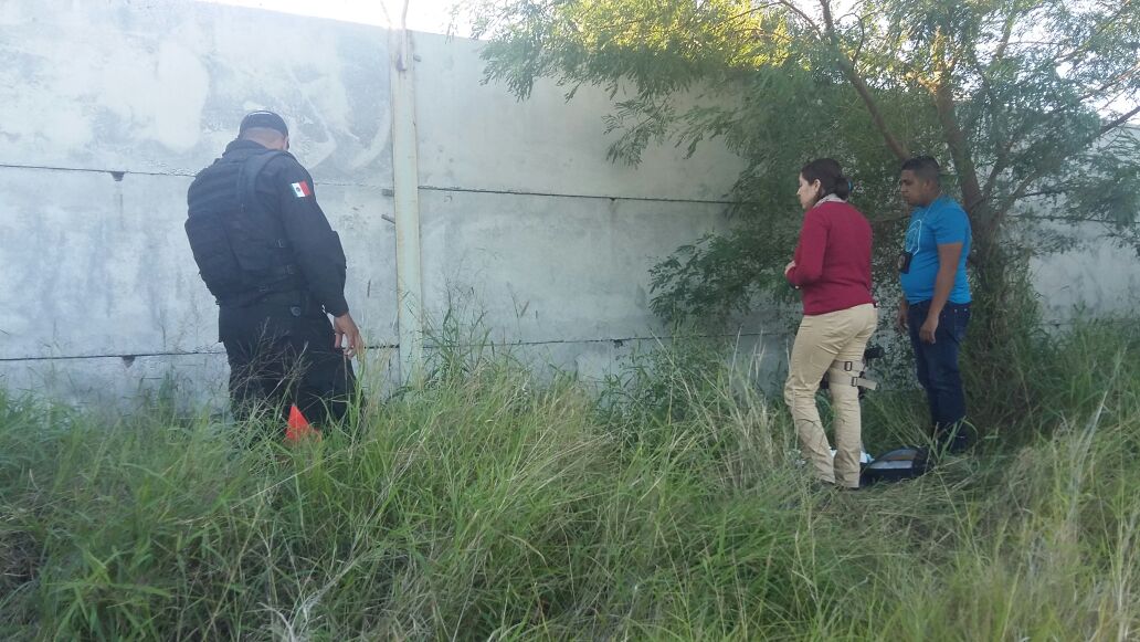 Encuentran restos humanos en Reynosa