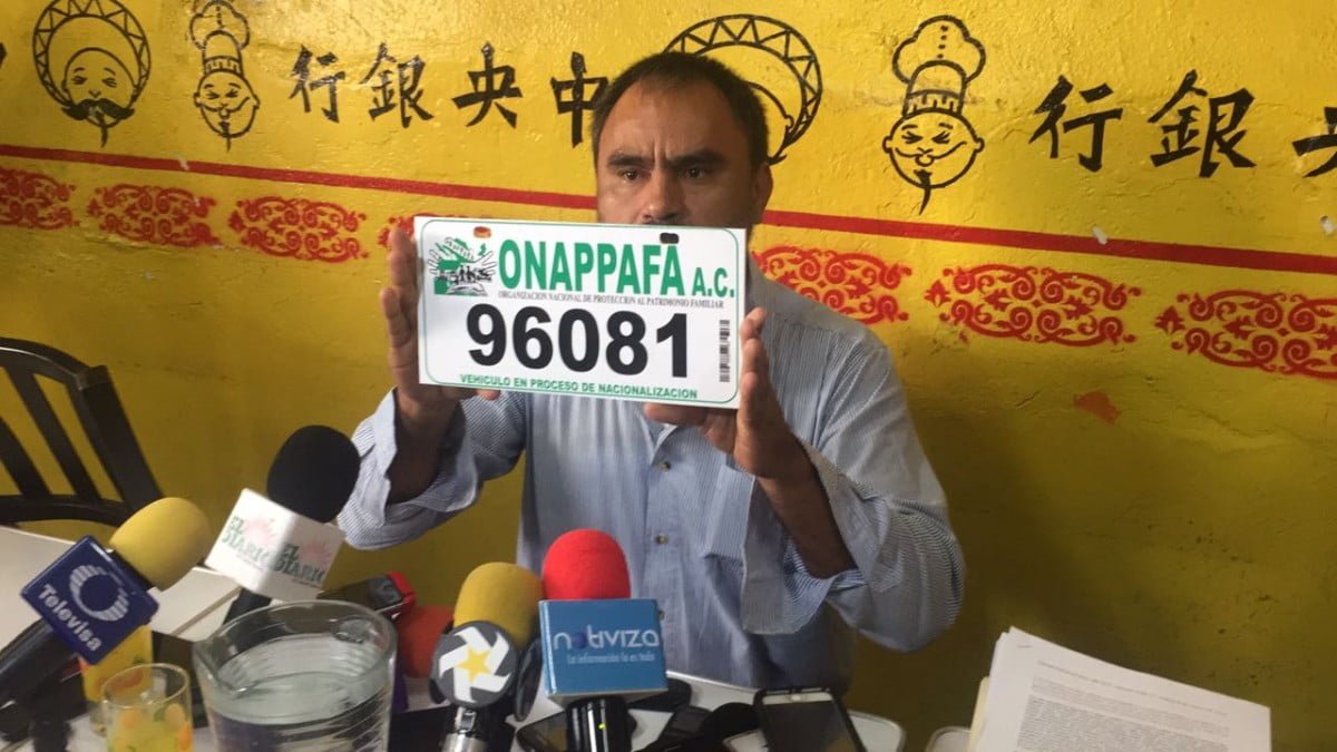 Alerta ONAPPAFA sobre defraudadores (VIDEO)
