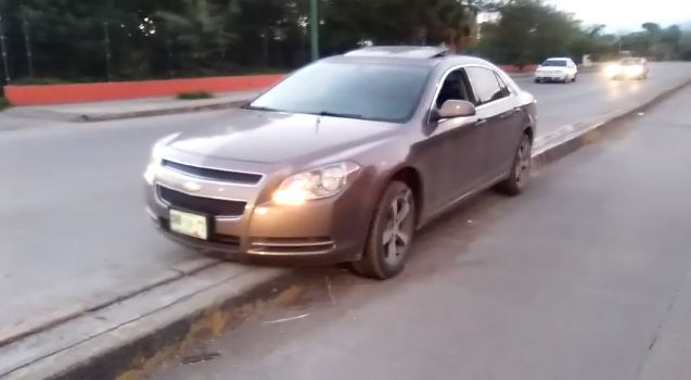 Borracho protagoniza accidente
